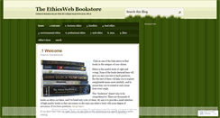 Desktop Screenshot of ethics-books.com